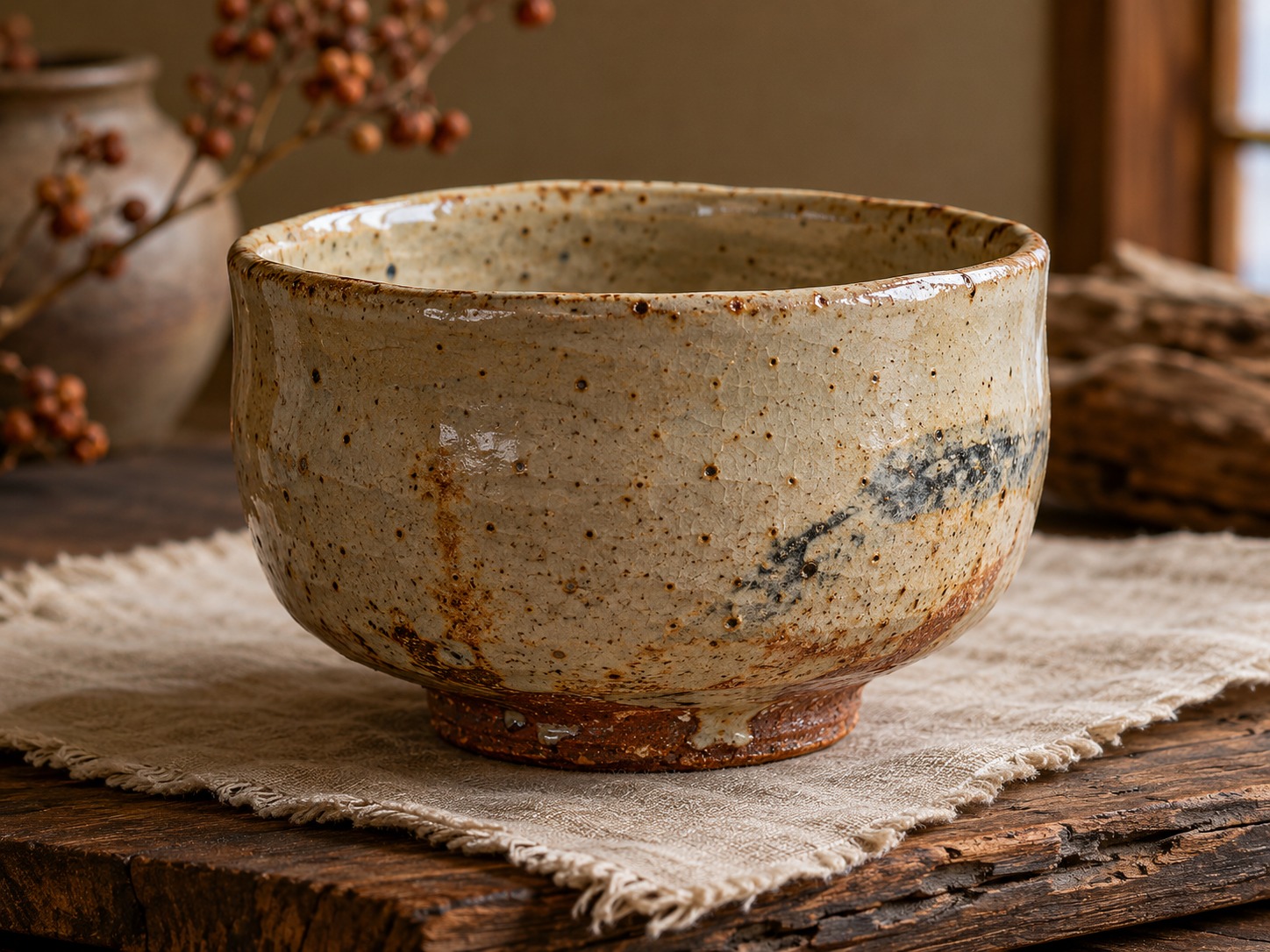 Vintage Japanese ceramic bowl