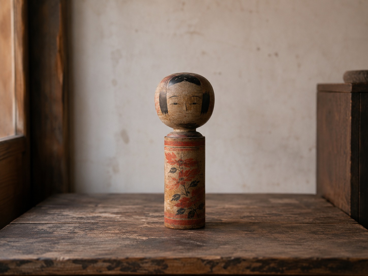 Vintage Japanese folk craft object